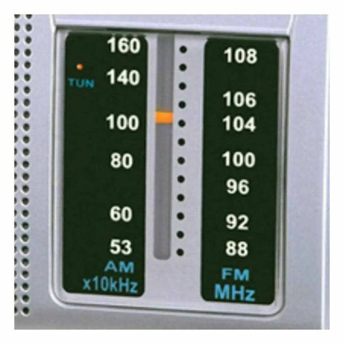 AM / FM радио Haeger PR-BIB.001A Сив