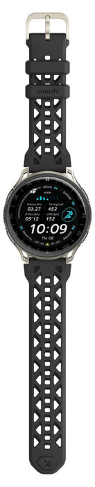 Смарт часовник Amazfit - Cheetah 2 Pro, 1.32'', черен