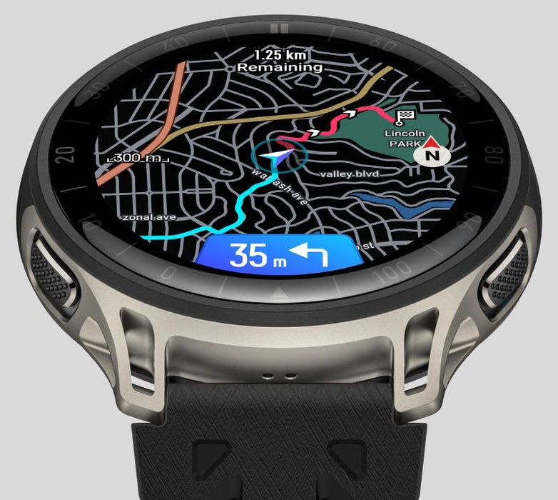 Смарт часовник Amazfit - Cheetah 2 Pro, 1.32'', черен