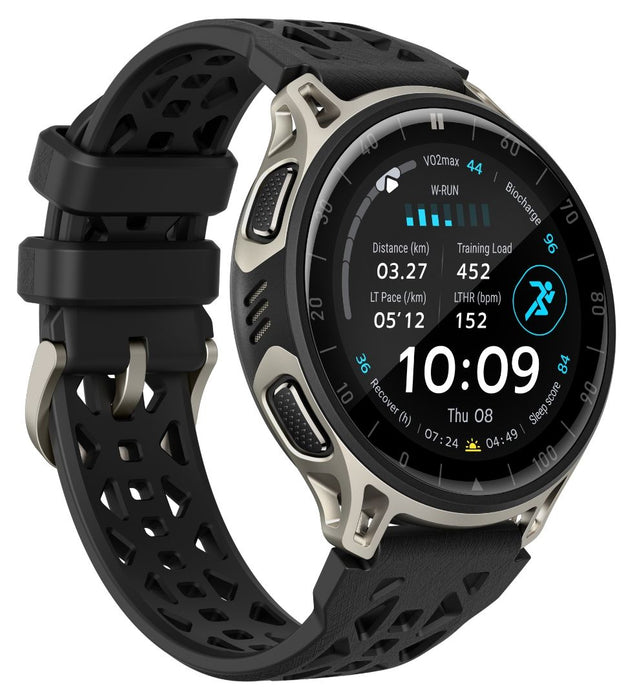 Смарт часовник Amazfit - Cheetah 2 Pro, 1.32'', черен