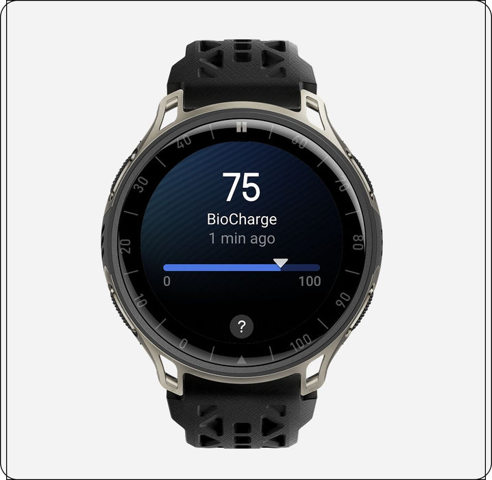Смарт часовник Amazfit - Cheetah 2 Pro, 1.32'', черен