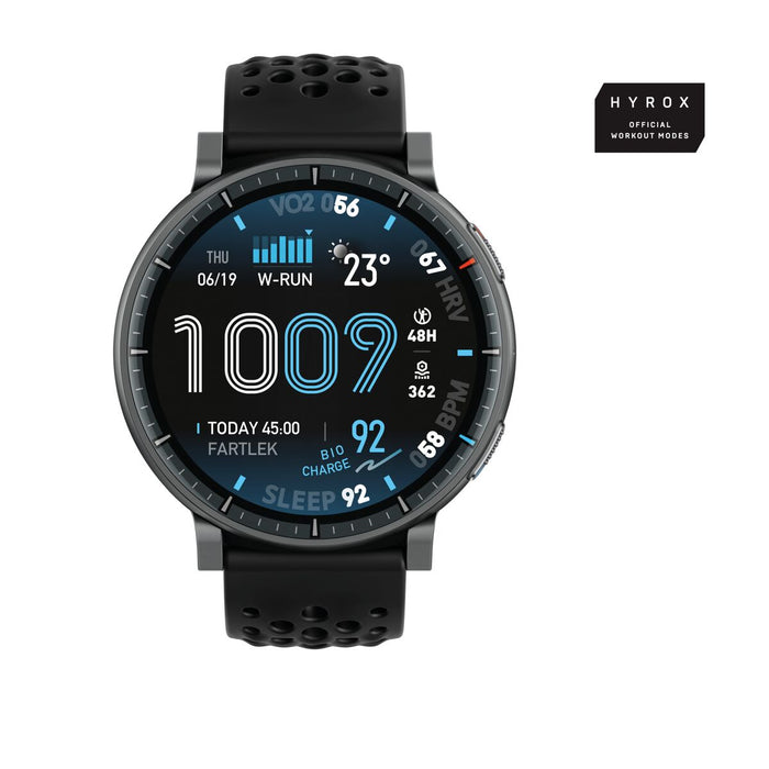 Смарт часовник Amazfit W2556GL1N Черен 1,5"