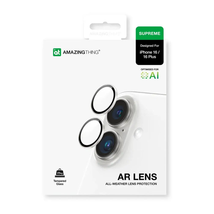 AmazingThing AR 2 Lens Glass Full Clear Tempered Glass