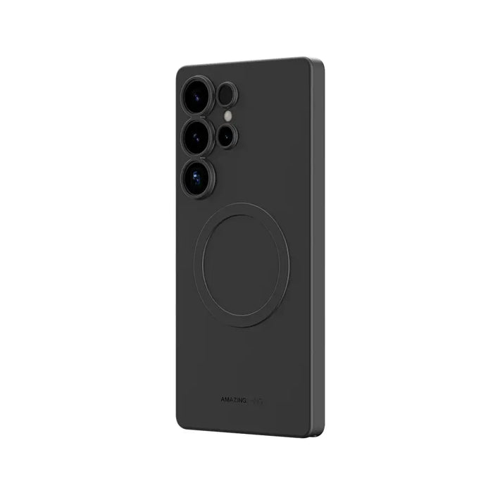 AmazingThing Minimal Air Case с магнитен пръстен за Samsung