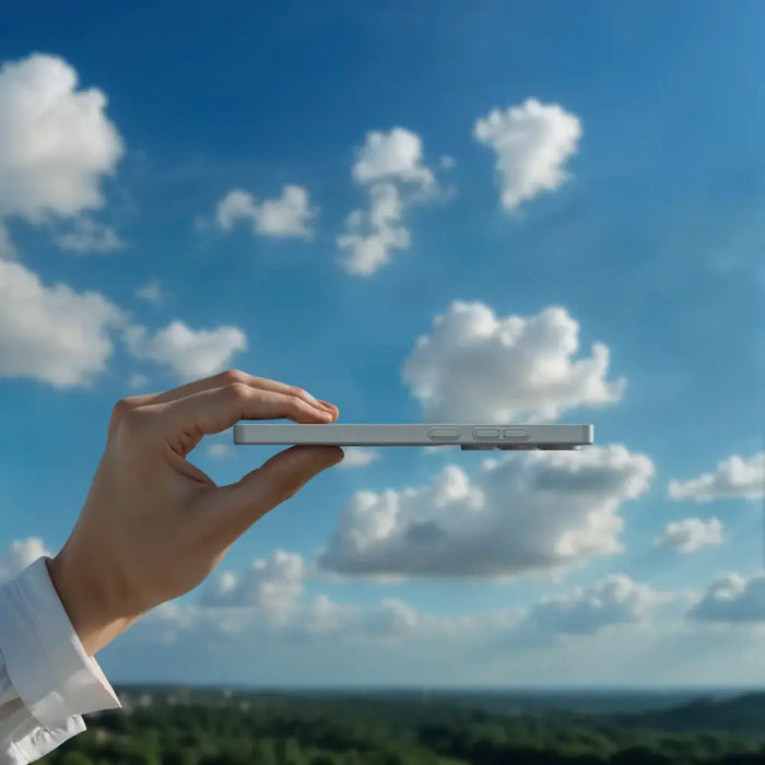 AmazingThing Minimal Air Case с магнитен пръстен за Samsung