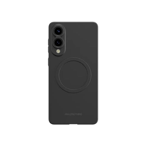 AmazingThing Minimal Air Case с магнитен пръстен за Samsung