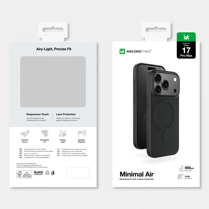 AmazingThing Minimal Air Case за iPhone 17 Pro Max