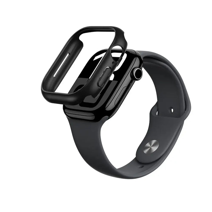AmazingThing Minimal Case за Apple Watch 46mm – черен