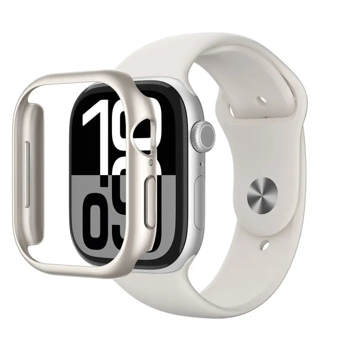 AmazingThing Minimal Case за Apple Watch 46mm – сребрист