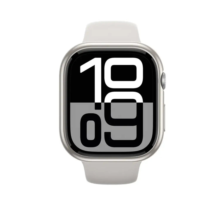 AmazingThing Minimal Case за Apple Watch 46mm – сребрист