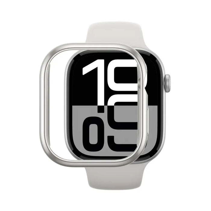 AmazingThing Minimal Case за Apple Watch 46mm – сребрист
