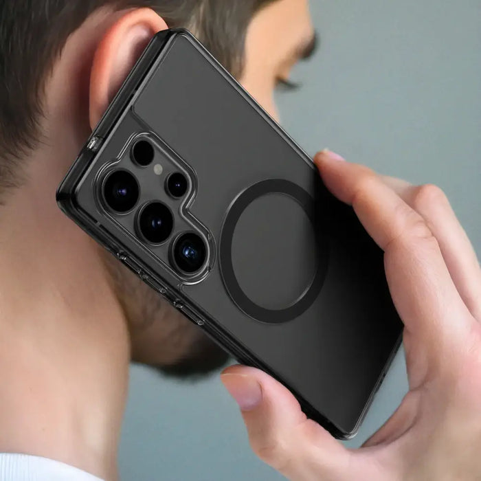 AmazingThing Minimal Mag Case с магнитен пръстен за Samsung