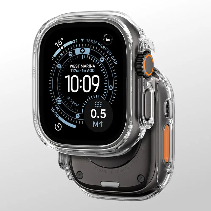 AmazingThing Minimal защитен калъф за Apple Watch UItra 3