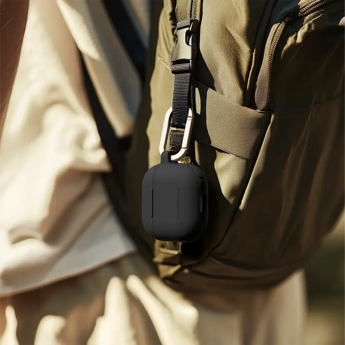 AmazingThing Omni Case за AirPods 4 - черен