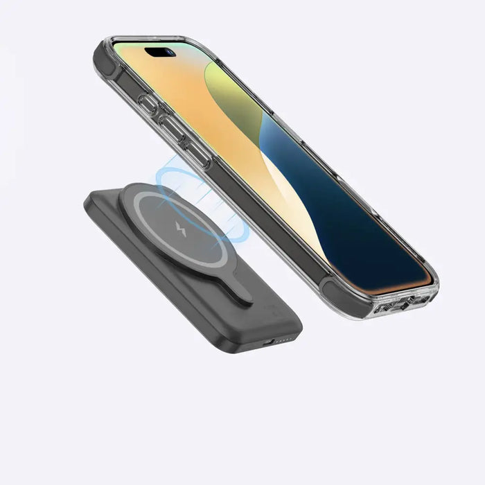 AmazingThing Omni Mag Case за iPhone 16 - черен
