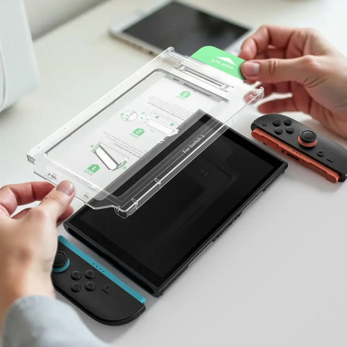 AmazingThing Radix Full Glass закалено стъкло за Nintendo