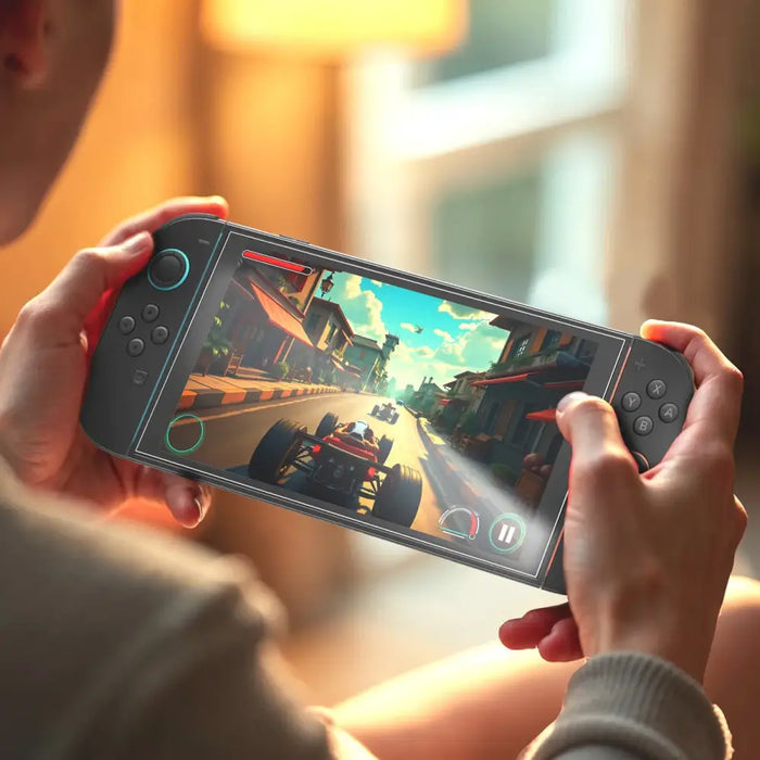 AmazingThing Radix Full Glass закалено стъкло за Nintendo