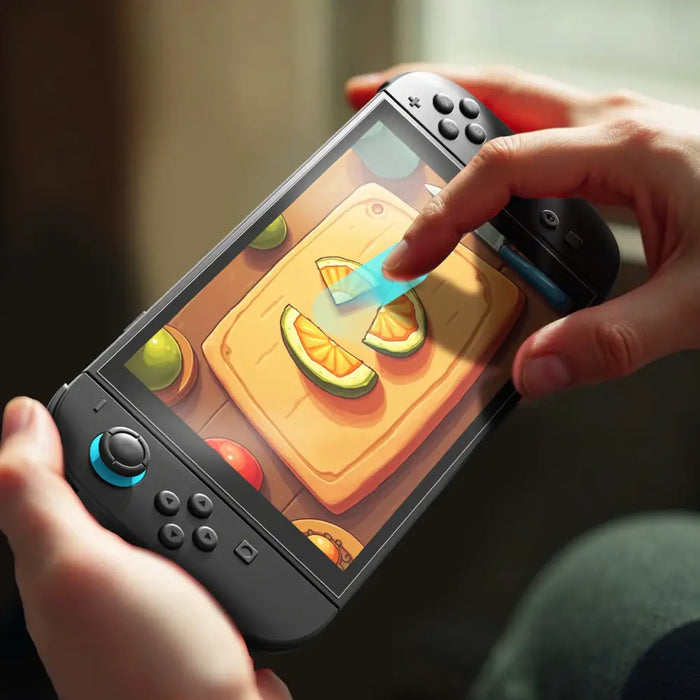 AmazingThing Radix Full Glass закалено стъкло за Nintendo