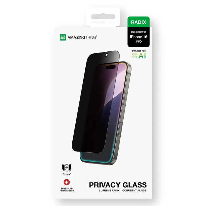 AmazingThing Radix Privacy Glass Privacy Tempered Glass