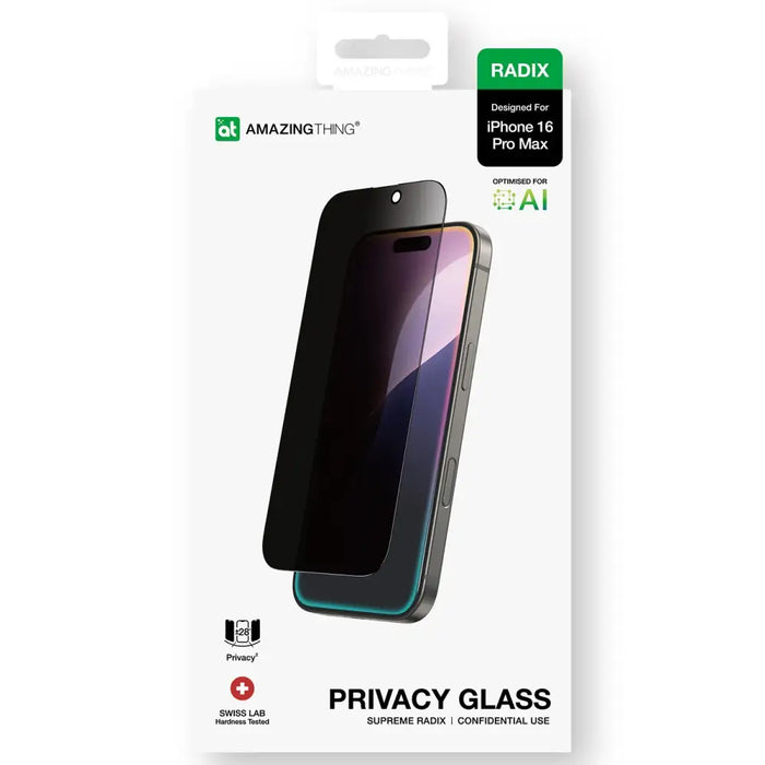 AmazingThing Radix Privacy Glass Privacy Tempered Glass