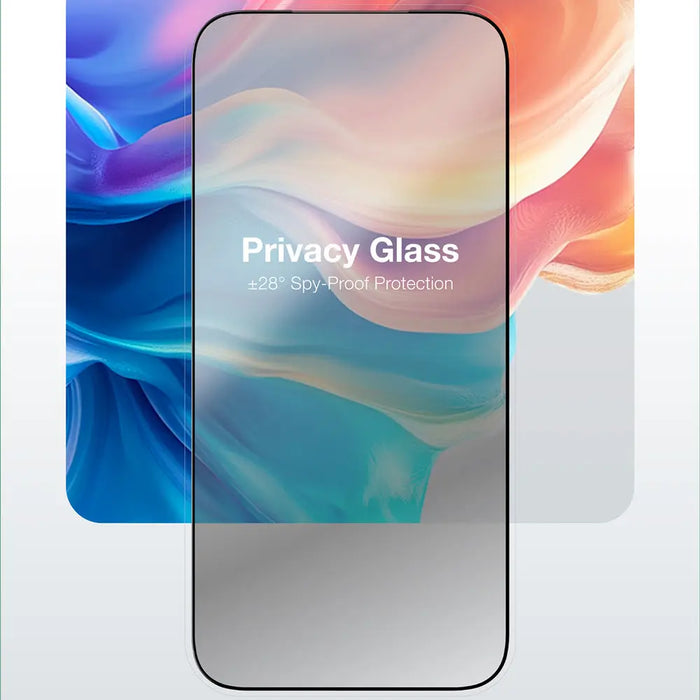 AmazingThing Radix Privacy Tempered Glass за iPhone 17