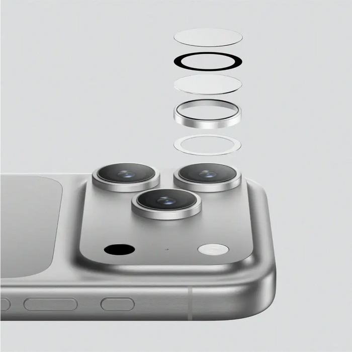 AmazingThing Sapphire Camera Glass за iPhone 17 Pro / Pro