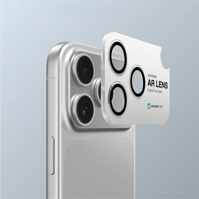 AmazingThing Sapphire Camera Glass за iPhone 17 Pro / Pro
