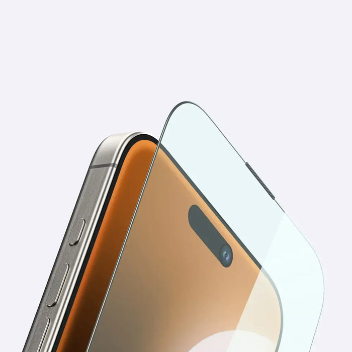 AmazingThing Titan Max закалено стъкло за iPhone 16 Pro