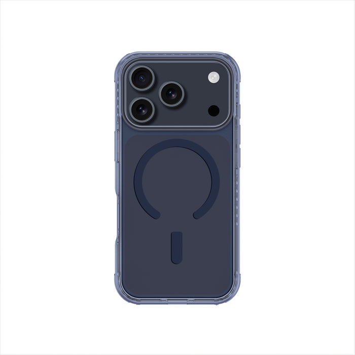 Калъф AmazingThing Titan Pro за iPhone 17 Pro, съвместим с MagSafe - син