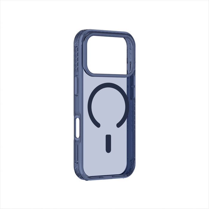 Калъф AmazingThing Titan Pro за iPhone 17 Pro, съвместим с MagSafe - син