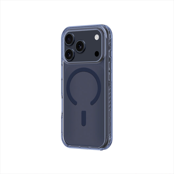Калъф AmazingThing Titan Pro за iPhone 17 Pro, съвместим с MagSafe - син