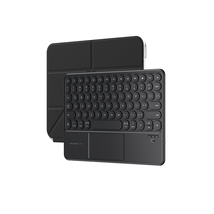 AmazingThing Minimal Case Keylite Combo калъф с клавиатура за iPad Air M3 11" - черен