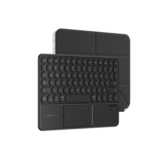 AmazingThing Minimal Case Keylite Combo калъф с клавиатура за iPad Air M3 11" - черен
