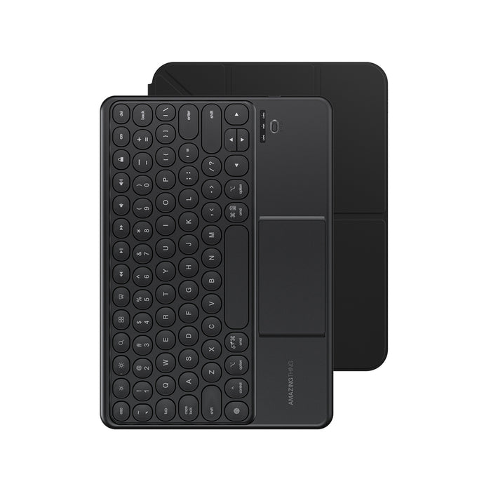 AmazingThing Minimal Case Keylite Combo калъф с клавиатура за iPad Air M3 11" - черен