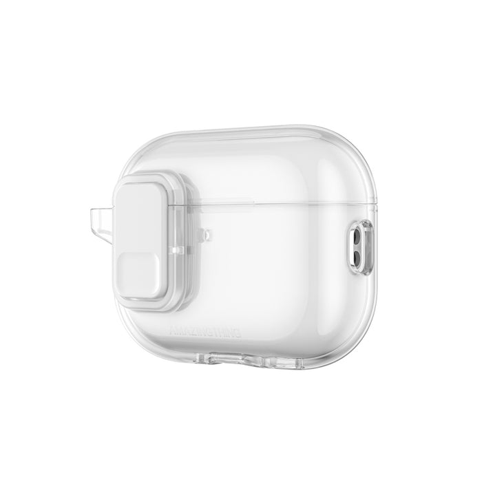 Прозрачен минималистичен калъф AmazingThing за AirPods Pro 3