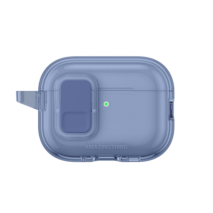 AmazingThing Minimal Case за AirPods Pro 3 - син