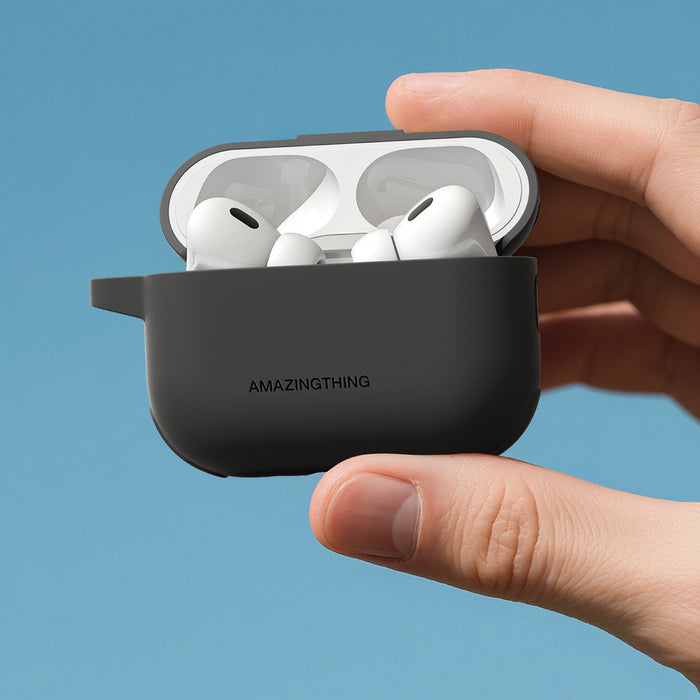 Калъф AmazingThing Omni Case Titan за AirPods Pro 3 - черен