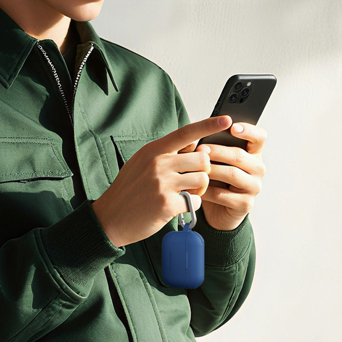 AmazingThing Omni Case Titan за AirPods Pro 3 - син