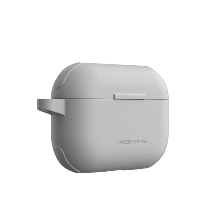 AmazingThing Omni Case Titan за AirPods Pro 3 - бял