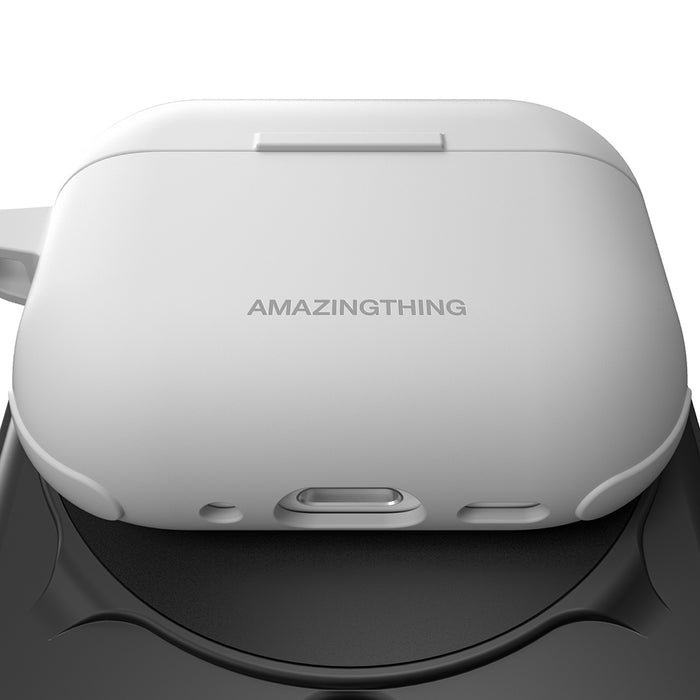 AmazingThing Omni Case Titan за AirPods Pro 3 - бял