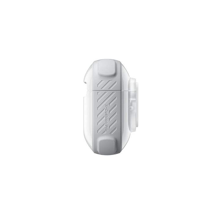 Калъф AmazingThing Titan Pro Mag Clear за AirPods Pro 3 - бял