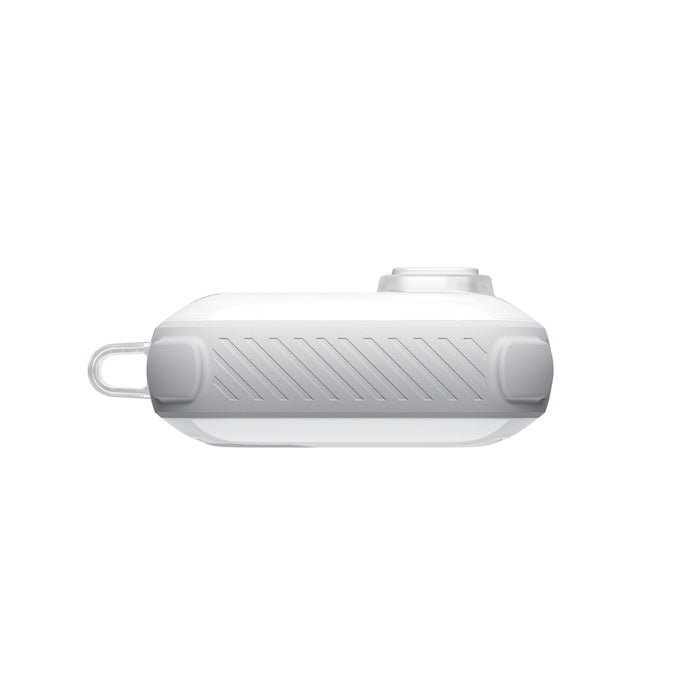 Калъф AmazingThing Titan Pro Mag Clear за AirPods Pro 3 - бял