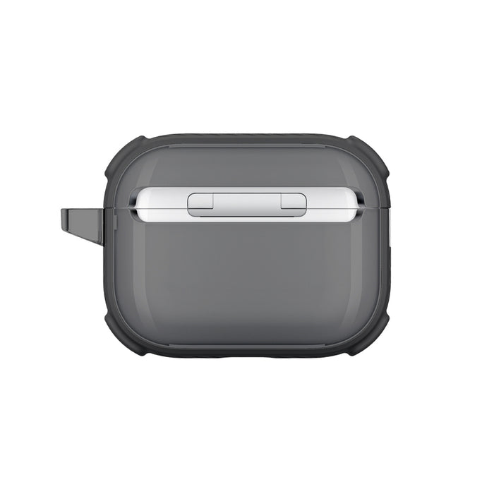 Калъф AmazingThing Titan Pro Mag Clear за AirPods Pro 3 - черен