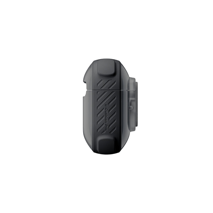 Калъф AmazingThing Titan Pro Mag Clear за AirPods Pro 3 - черен