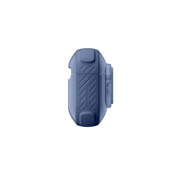 Калъф AmazingThing Titan Pro Mag Clear за AirPods Pro 3 - син