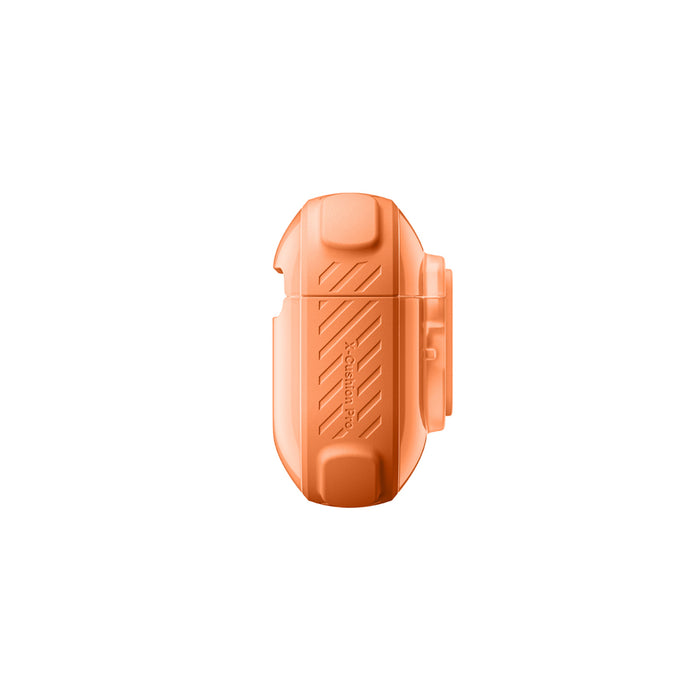 Калъф AmazingThing Titan Pro Mag Clear за AirPods Pro 3 - оранжев