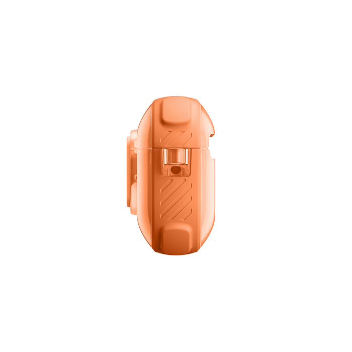 Калъф AmazingThing Titan Pro Mag Clear за AirPods Pro 3 - оранжев
