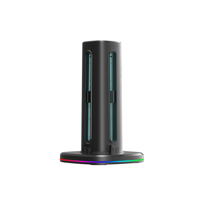 Зарядно устройство AmazingThing Thunder Pro PlayDock за контролери Nintendo Switch 2 - черно