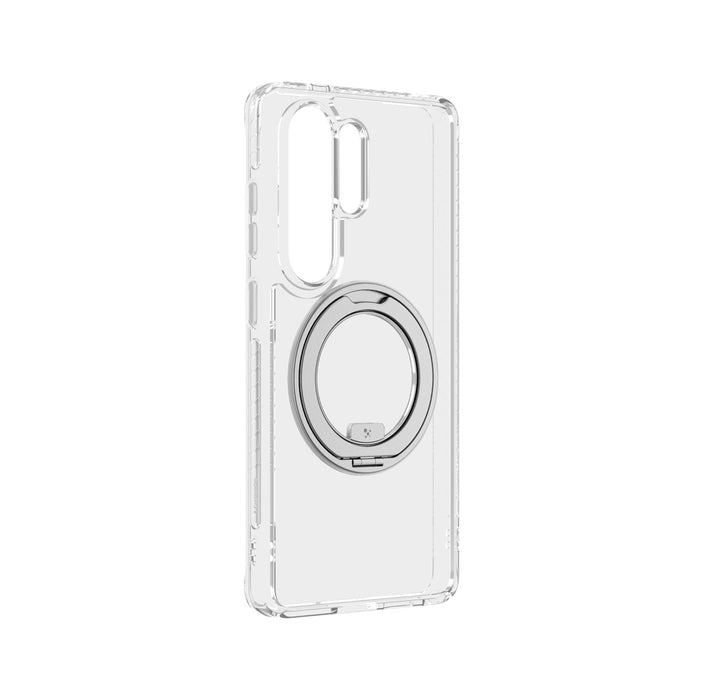 Калъф AmazingThing Titan Pro MagSpin, устойчив на изпускане, за Samsung S26 Ultra, съвместим с MagSafe - прозрачен