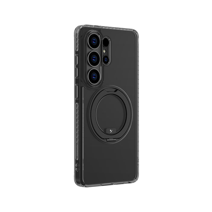 Калъф AmazingThing Titan Pro MagSpin, устойчив на изпускане, за Samsung S26 Ultra, съвместим с MagSafe - черен